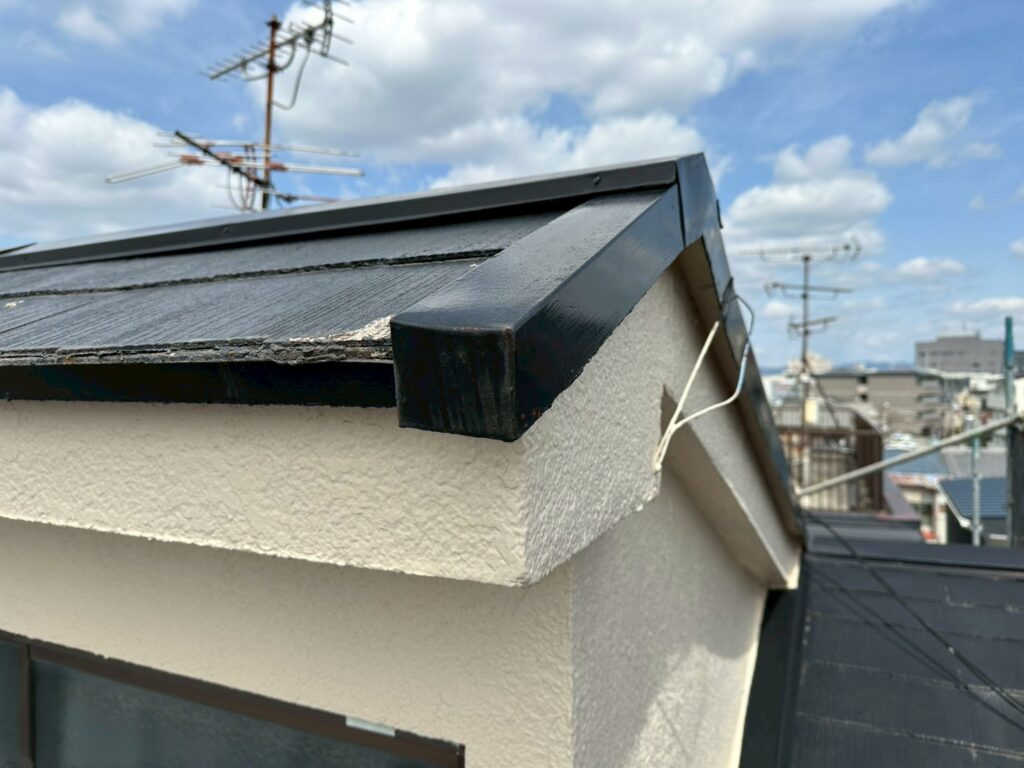 重ね葺き前